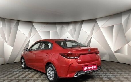 KIA Rio IV, 2020 год, 1 289 000 рублей, 4 фотография