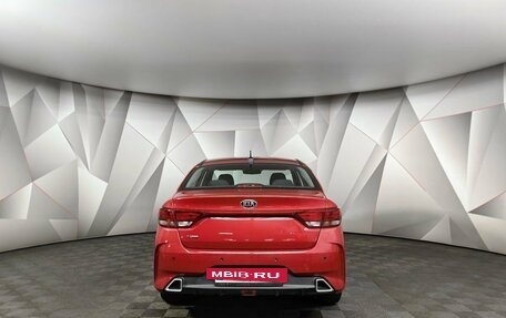 KIA Rio IV, 2020 год, 1 289 000 рублей, 8 фотография