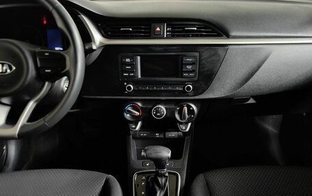 KIA Rio IV, 2020 год, 1 289 000 рублей, 12 фотография