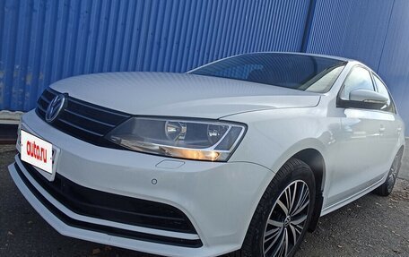 Volkswagen Jetta VI, 2016 год, 1 150 000 рублей, 2 фотография