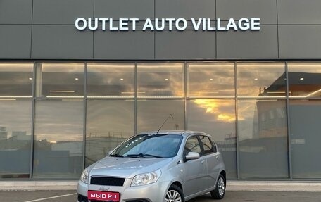 Chevrolet Aveo III, 2008 год, 369 000 рублей, 1 фотография