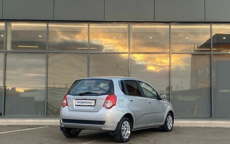 Chevrolet Aveo III, 2008 год, 369 000 рублей, 4 фотография