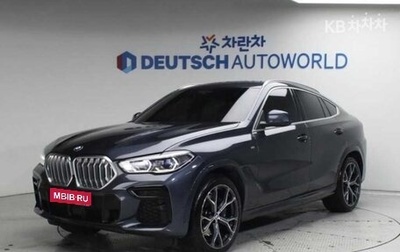 BMW X6, 2022 год, 5 840 010 рублей, 1 фотография