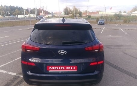 Hyundai Tucson III, 2020 год, 2 200 000 рублей, 10 фотография