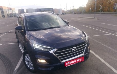 Hyundai Tucson III, 2020 год, 2 200 000 рублей, 8 фотография