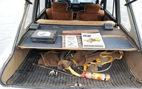 ИЖ 2125 «Комби», 1991 год, 96 000 рублей, 11 фотография