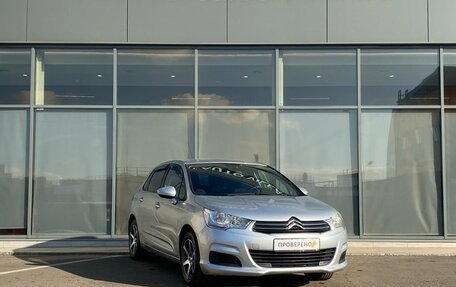 Citroen C4 II рестайлинг, 2012 год, 549 000 рублей, 2 фотография