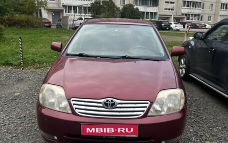Toyota Corolla, 2004 год, 480 000 рублей, 1 фотография