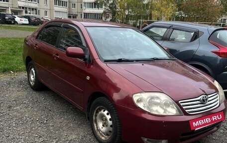 Toyota Corolla, 2004 год, 480 000 рублей, 2 фотография