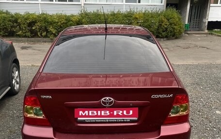 Toyota Corolla, 2004 год, 480 000 рублей, 4 фотография