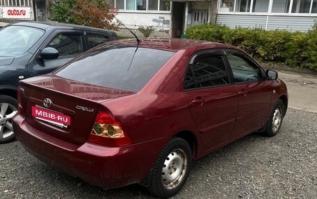 Toyota Corolla, 2004 год, 480 000 рублей, 3 фотография