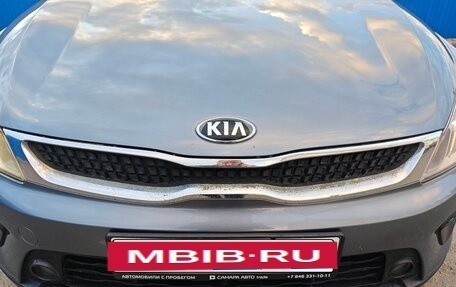 KIA Rio IV, 2018 год, 1 300 000 рублей, 4 фотография