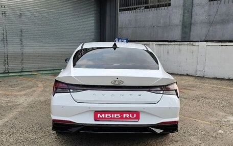 Hyundai Avante, 2022 год, 1 460 000 рублей, 5 фотография