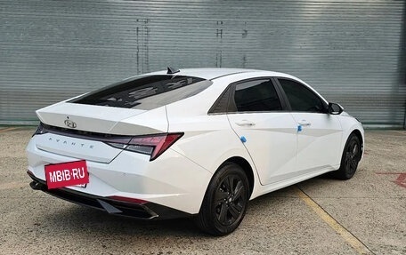 Hyundai Avante, 2022 год, 1 460 000 рублей, 4 фотография