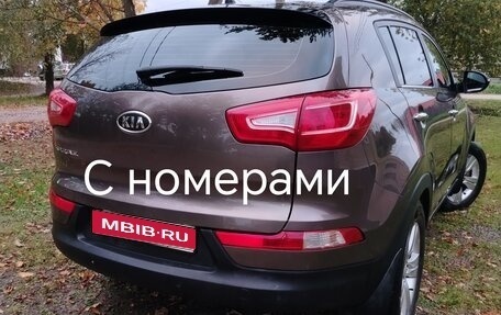 KIA Sportage III, 2011 год, 1 300 000 рублей, 1 фотография
