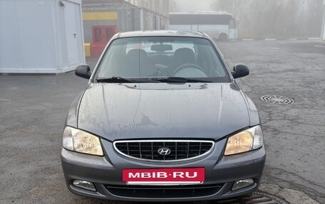 Hyundai Accent II, 2006 год, 269 000 рублей, 2 фотография