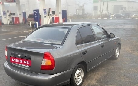 Hyundai Accent II, 2006 год, 269 000 рублей, 5 фотография