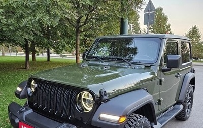 Jeep Wrangler, 2021 год, 3 950 000 рублей, 1 фотография