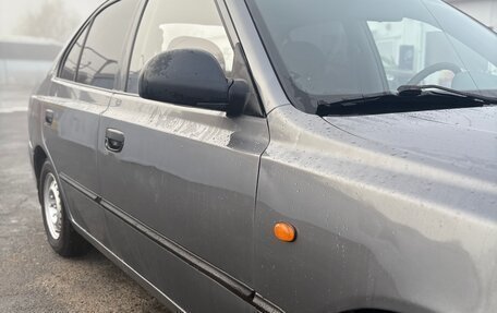 Hyundai Accent II, 2006 год, 269 000 рублей, 10 фотография