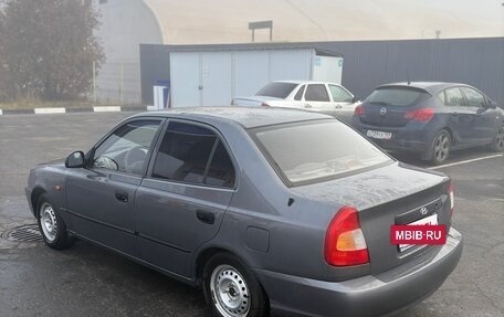 Hyundai Accent II, 2006 год, 269 000 рублей, 7 фотография