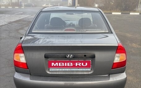 Hyundai Accent II, 2006 год, 269 000 рублей, 6 фотография