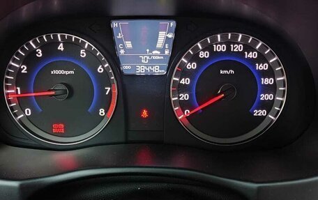 Hyundai Solaris II рестайлинг, 2013 год, 1 450 000 рублей, 8 фотография