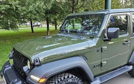 Jeep Wrangler, 2021 год, 3 950 000 рублей, 4 фотография