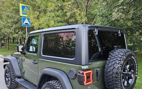 Jeep Wrangler, 2021 год, 3 950 000 рублей, 5 фотография