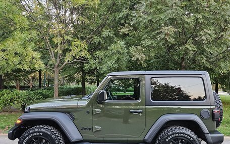 Jeep Wrangler, 2021 год, 3 950 000 рублей, 3 фотография