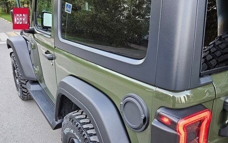 Jeep Wrangler, 2021 год, 3 950 000 рублей, 9 фотография