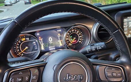 Jeep Wrangler, 2021 год, 3 950 000 рублей, 18 фотография