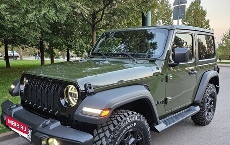 Jeep Wrangler, 2021 год, 3 950 000 рублей, 11 фотография