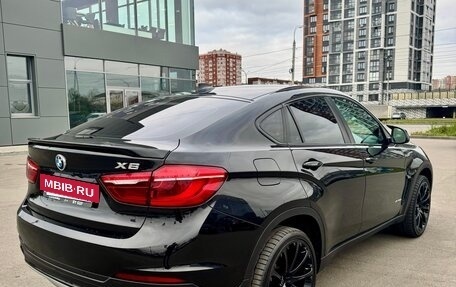 BMW X6, 2015 год, 3 780 000 рублей, 5 фотография