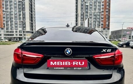 BMW X6, 2015 год, 3 780 000 рублей, 6 фотография