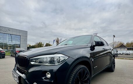 BMW X6, 2015 год, 3 780 000 рублей, 10 фотография
