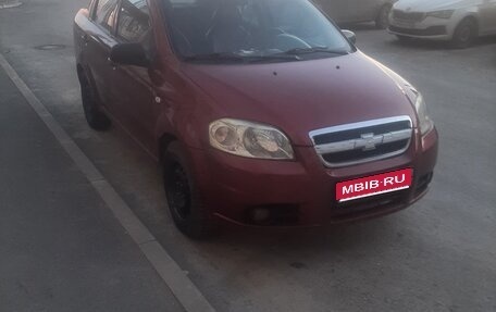 Chevrolet Aveo III, 2008 год, 260 000 рублей, 1 фотография