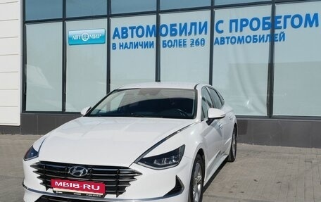 Hyundai Sonata VIII, 2019 год, 1 735 000 рублей, 1 фотография