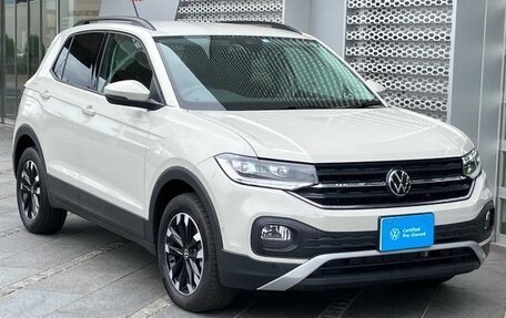 Volkswagen T-Cross I, 2022 год, 1 280 000 рублей, 3 фотография