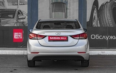 Hyundai Elantra V, 2015 год, 1 399 000 рублей, 4 фотография