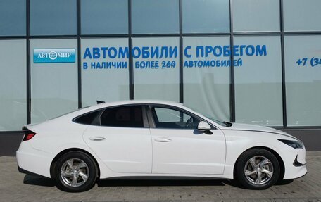 Hyundai Sonata VIII, 2019 год, 1 735 000 рублей, 6 фотография