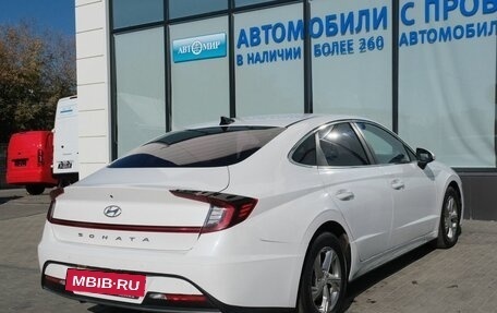 Hyundai Sonata VIII, 2019 год, 1 735 000 рублей, 5 фотография
