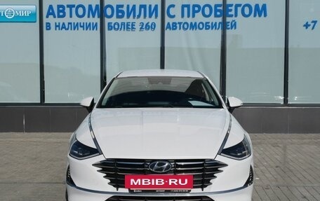 Hyundai Sonata VIII, 2019 год, 1 735 000 рублей, 8 фотография