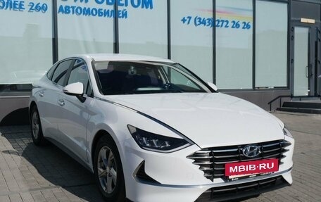 Hyundai Sonata VIII, 2019 год, 1 735 000 рублей, 7 фотография