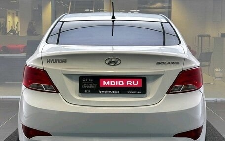 Hyundai Solaris II рестайлинг, 2015 год, 850 000 рублей, 6 фотография