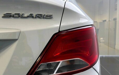 Hyundai Solaris II рестайлинг, 2015 год, 850 000 рублей, 10 фотография