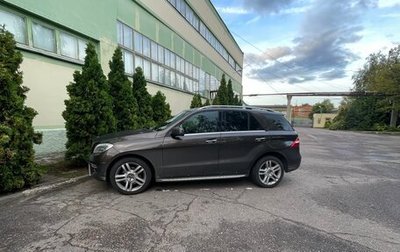 Mercedes-Benz M-Класс, 2013 год, 2 550 000 рублей, 1 фотография