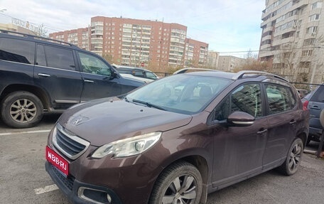 Peugeot 2008 II, 2014 год, 950 000 рублей, 1 фотография