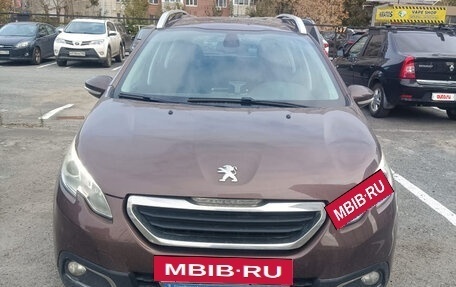 Peugeot 2008 II, 2014 год, 950 000 рублей, 3 фотография