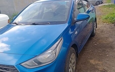 Hyundai Solaris II рестайлинг, 2019 год, 730 000 рублей, 1 фотография