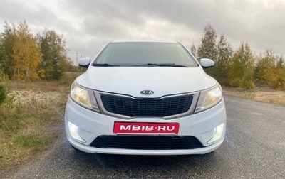 KIA Rio III рестайлинг, 2012 год, 660 000 рублей, 1 фотография